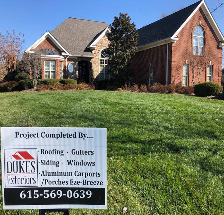 Dukes Exteriors Image of Roofing Projects